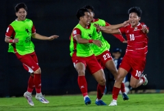 Thắng cực sốc Trung Quốc, U17 Indonesia sáng cửa dự World Cup