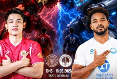 Trực tiếp bóng đá CAHN vs Nam Định: Đình Bắc đá chính, Xuân Son dự bị