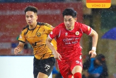Trực tiếp bóng đá CAHN 0-0 Thanh Hóa: Nỗ lực tấn công