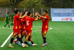 Vắng 2 cầu thủ cao nhất lịch sử, tuyển Việt Nam vẫn thắng dễ đội Nhật Bản