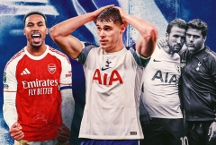 Tottenham vẫn đua trụ hạng ngày Arsenal vô địch Premier League