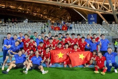 VFF có hành động đặc biệt khi U17 Việt Nam dự World Cup lịch sử