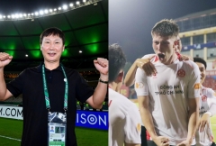 NÓNG: HLV Kim Sang Sik nhận tin không thể vui hơn từ tiền đạo Việt kiều Anh