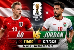Nhận định Áo vs Jordan: Khác biệt ở bản lĩnh châu Âu