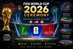 Trực tiếp Lễ khai mạc World Cup 2026: Đẳng cấp và bùng nổ