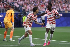 Trực tiếp bóng đá Mỹ 1-0 Paraguay: Bàn phản lưới tai hại