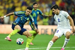 Trực tiếp bóng đá Uzbekistan 1-2 Colombia: Đẳng cấp của Luis Díaz