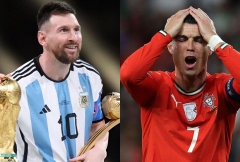CHÍNH THỨC: 4 trận đấu của Messi bằng cả sự nghiệp Ronaldo