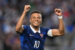 Trực tiếp bóng đá Pháp 2-0 Iraq: Vẫn là Mbappe lập công