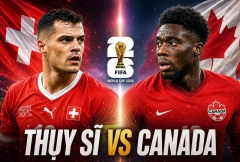 Trực tiếp bóng đá Thụy Sĩ vs Canada: Đã có đội hình
