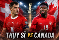 Dự đoán tỷ số Thuỵ Sĩ vs Canada: Con số không tưởng!