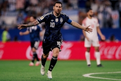 CHÍNH THỨC: Messi lại xô đổ thêm hàng loạt kỷ lục World Cup
