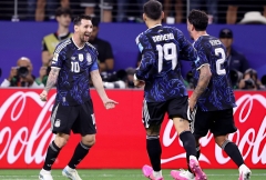 Trực tiếp bóng đá Jordan 1-3 Argentina: MESSIIIIIIIII