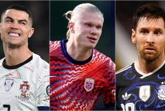 CHÍNH THỨC: Haaland lập siêu kỷ lục, khiến Ronaldo và Messi phải hít khói