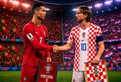 Trực tiếp bóng đá Bồ Đào Nha vs Croatia: Ronaldo và Modric đá chính