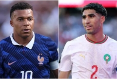 NÓNG: Bất ngờ xảy ra xô xát cực căng trước trận Pháp vs Maroc