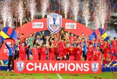 CHÍNH THỨC: Vô địch AFF Cup, ĐT Việt Nam được vinh danh