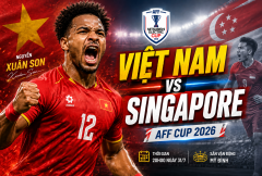Nhận định Việt Nam vs Singapore: Điểm tựa Mỹ Đình