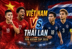 CĐV Thái Lan phản ứng dữ dội khi đối đầu ĐT Việt Nam ở FIFA ASEAN Cup