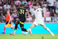 Messi đã tái xuất, Inter Miami bị cầm hòa vì Casemiro phản lưới