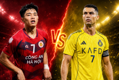 NÓNG: Đình Bắc có cơ hội so tài với Ronaldo ở giải số 1 châu Á