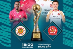 Trực tiếp bóng đá CAHN vs CA TPHCM: Đã có đội hình