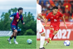 Palestine nhập tịch thần đồng lò Barcelona đấu U20 Việt Nam