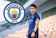 CHÍNH THỨC: Sao Việt kiều lò Man City ghi 78 bàn cập bến V-League