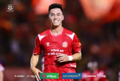 Trực tiếp bóng đá CA TPHCM 2-1 Hà Nội: Rượt đuổi tỷ số