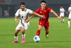 Trực tiếp bóng đá U23 Việt Nam 0-0 U23 Kuwait: Liên tục dứt điểm