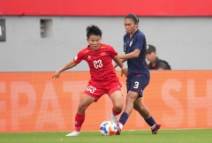 Trực tiếp bóng đá ĐT nữ Việt Nam vs Thái Lan: Đã có đội hình
