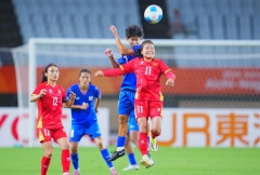 Loại Thái Lan, ĐT nữ Việt Nam chính thức vào tứ kết ASIAD 20