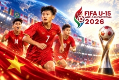 Xác định 5 cầu thủ đầu tiên lên tuyển Việt Nam dự U15 World Cup