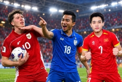 Chưa đá phút nào, ĐT Việt Nam đã bị Indonesia, Thái Lan bỏ xa ở FIFA ASEAN Cup