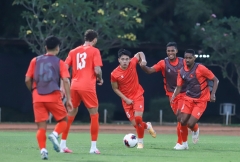 ĐT Việt Nam tập buổi đầu tiên tại FIFA ASEAN Cup 2026