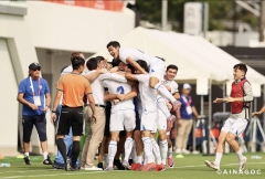 Trực tiếp bóng đá U23 Uzbekistan 1-0 U23 Nhật Bản: Bàn thắng rất sớm