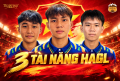 CHÍNH THỨC: 3 cầu thủ HAGL lên tuyển Việt Nam dự World Cup bản mới