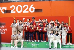 Bảng tổng sắp chung cuộc ASIAD 20: Việt Nam giành 25 huy chương