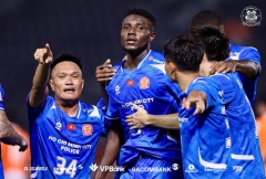 Trực tiếp bóng đá Ratchaburi 0-1 CA TP.HCM: Tiền đạo nhập tịch ghi bàn