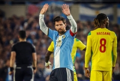 Trực tiếp bóng đá Argentina 1-0 Benin: Messi kiến tạo