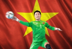 CHÍNH THỨC: HLV Argentina gọi thủ môn top 10 thế giới lên tuyển Việt Nam