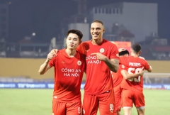 Đình Bắc ghi bàn, CAHN vẫn hoà thất vọng Thanh Hoá