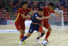 Trực tiếp futsal Việt Nam 0-2 futsal Thái Lan: Tấn công bế tắc