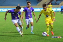 Thi đấu lấn lướt, Hà Nội FC vẫn đánh rơi chiến thắng trước Nam Định FC