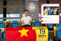CĐV Pháp 'choáng' khi Quang Hải chính thức ra mắt Pau FC