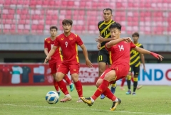 Trực tiếp U19 Việt Nam 1-0 U19 Thái Lan: Chủ nhà dẫn trước