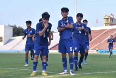Trực tiếp U17 Thái Lan 1-0 U17 Nepal: Thành quả xứng đáng