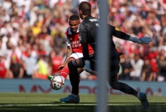 Trực tiếp Arsenal 3-1 Leicester: Pháo thủ phản công