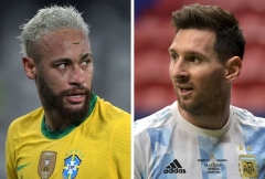 FIFA ra phán quyết lạ, không cho Messi đối đầu Neymar