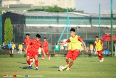 CHÍNH THỨC: U19 Việt Nam chốt danh sách tham dự giải Đông Nam Á